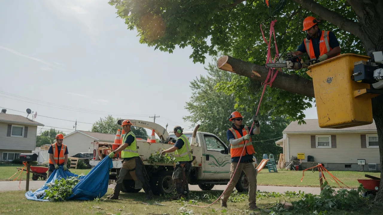 Tree Care in Mooreton, ND near me